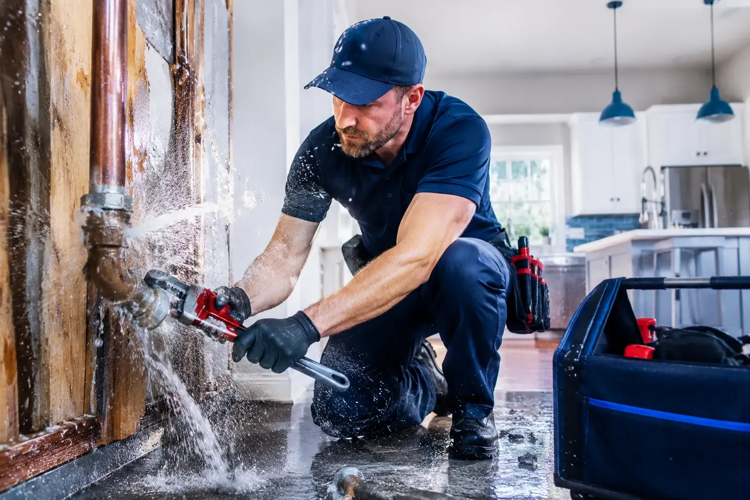 Local emergency pipe repair professionals in Bossier City, LA